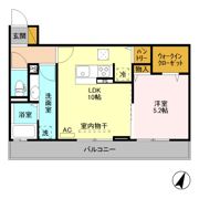 フォルテア Bの間取り画像