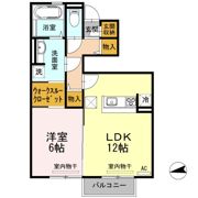 D-Room・SK Ⅳの間取り画像