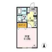 マイルド Bの間取り画像