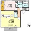 ローレル13 Aの間取り画像