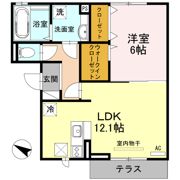 エトワールの間取り画像