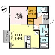 パレッティの間取り画像