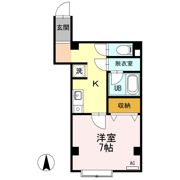 ウエルネス万代の間取り画像