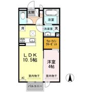 サンリジェールの間取り画像