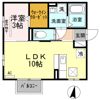 クロスレット Aの間取り画像