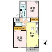 メゾンドスワンの間取り画像