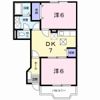 カーサ・ラフィーネBの間取り画像