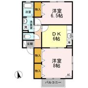 グランメゾン川口 A/Bの間取り画像