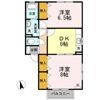 グランメゾン川口 A/Bの間取り画像
