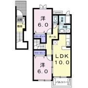 アーク ハイムの間取り画像