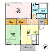 コンフォール Bの間取り画像