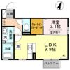 フレッサ Bの間取り画像