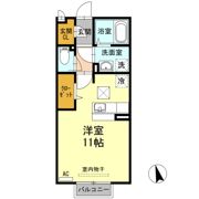 プラムコートの間取り画像