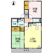 パークハウスUの間取り画像