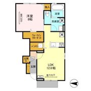 ル グランデ 東城の間取り画像