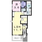 グリーンロード楠葉Ⅰの間取り画像