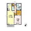 レセンテ A/Bの間取り画像