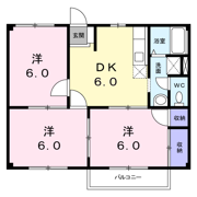 エクセレントの間取り画像