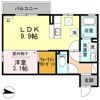ロベール近江の間取り画像