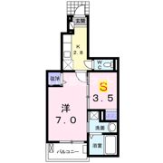ココットルーチェM＆Kの間取り画像