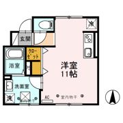 セレーノ ビオラの間取り画像