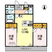 Eterna B棟の間取り画像