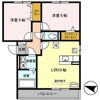 グラシアスの間取り画像