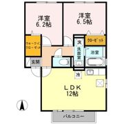 エスポワール東寝屋川 B棟の間取り画像