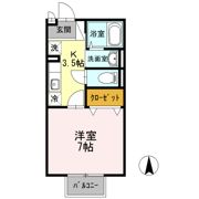 シャトルコートの間取り画像