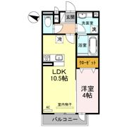 セレシェイラの間取り画像