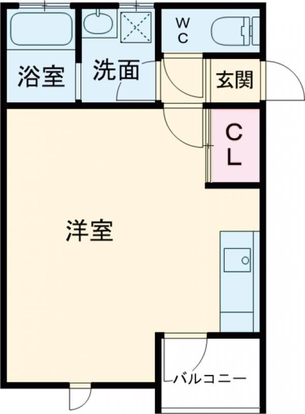 ドリームハイツA棟_間取り_0