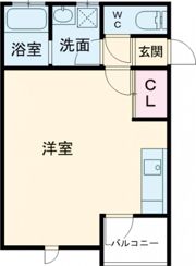 ドリームハイツB棟の間取り画像
