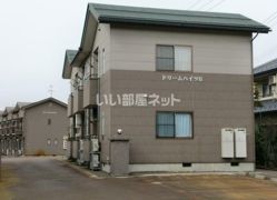 ドリームハイツB棟の外観画像