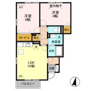 レコルト A/B/Cの間取り画像