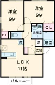 グランメールあおば通の間取り画像