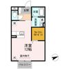セゾン Aの間取り画像