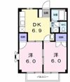 ニューシティ青山Aの間取り画像