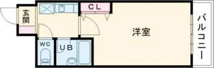 エスリード三宮フラワーロードの間取り画像