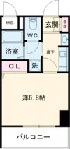 プレサンス神戸みなと元町の間取り画像