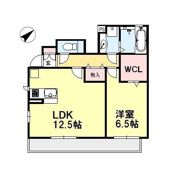 ペルーシェ A棟の間取り画像