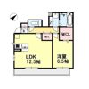 ペルーシェ A棟の間取り画像