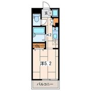グランデ川崎の間取り画像