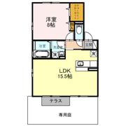 トワヴェール Ⅰの間取り画像