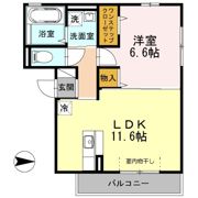 Glicinaの間取り画像