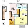 セジュール近江の間取り画像