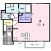 パストラル御幸の間取り画像