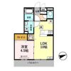 エスポワールの間取り画像