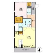 アヴニール シャトーの間取り画像