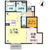 セジュール近江の間取り画像