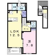 遊雅の間取り画像